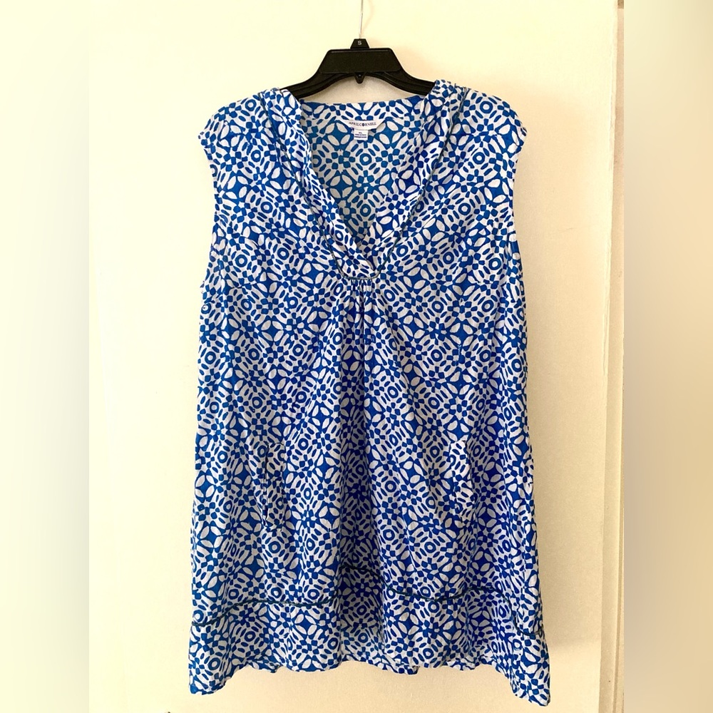 April Cornell XL Women’s Blouse with Tie Back